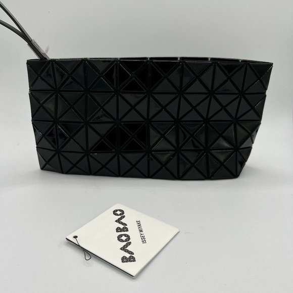 Bao Bao Issey Miyake Black Prism Wristlet - Picture 2 of 5